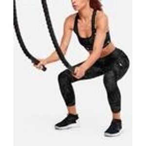 Under Armour Project Rock HeatGear Compression Leggings Womens M Workout Pants